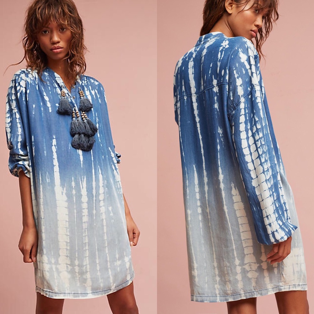 Tie Dye Tunic Dress